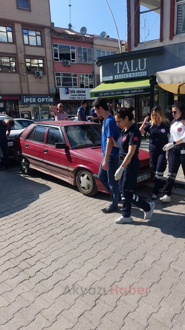 Otomobil ile Bisiklet Çarpıştı: 1 Yaralı