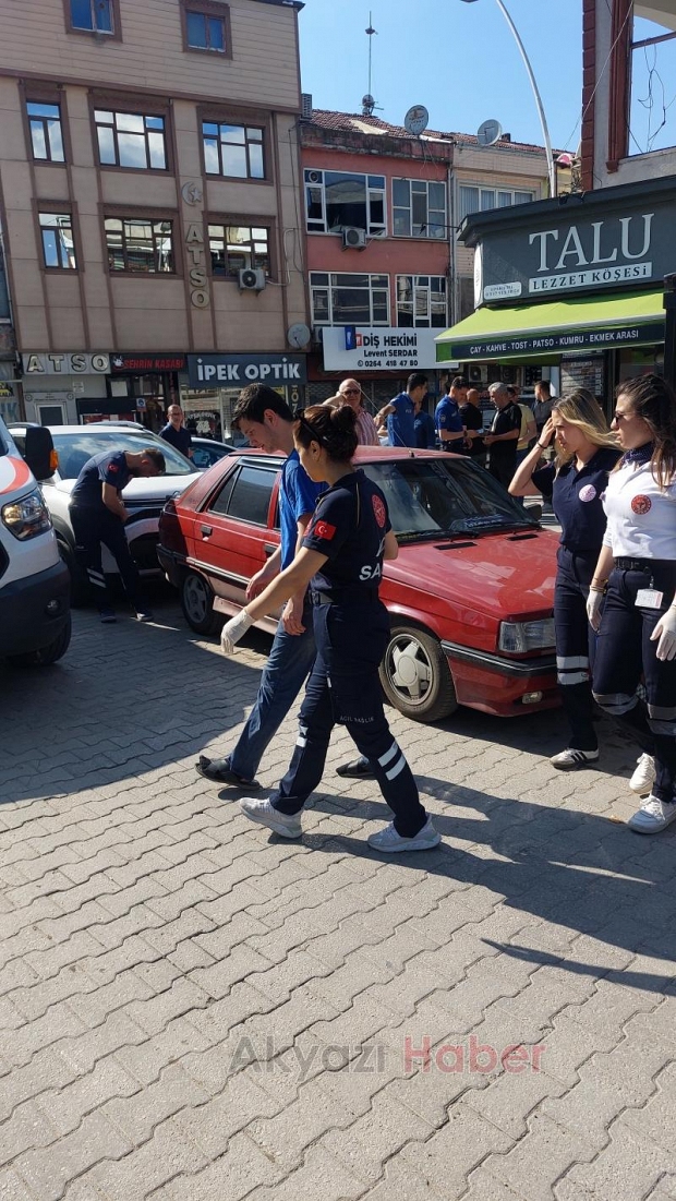 Otomobil ile Bisiklet Çarpıştı: 1 Yaralı