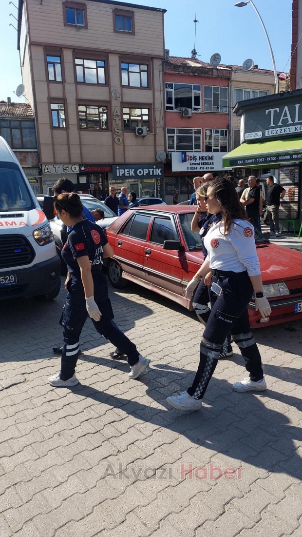 Otomobil ile Bisiklet Çarpıştı: 1 Yaralı