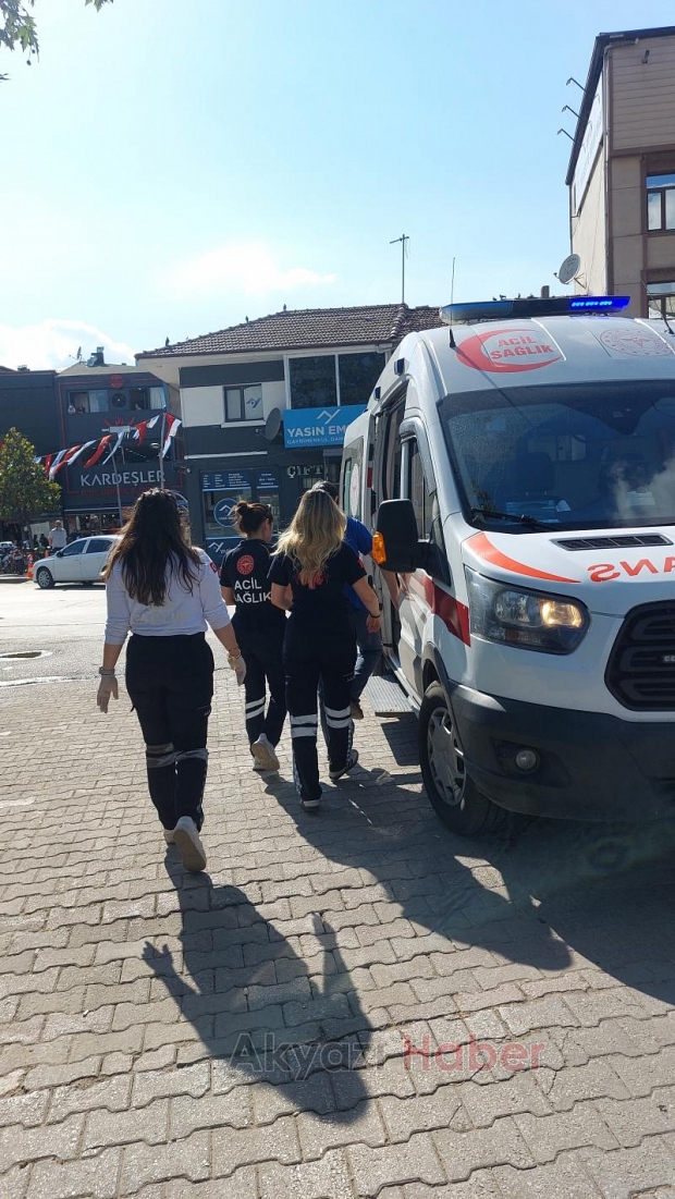 Otomobil ile Bisiklet Çarpıştı: 1 Yaralı