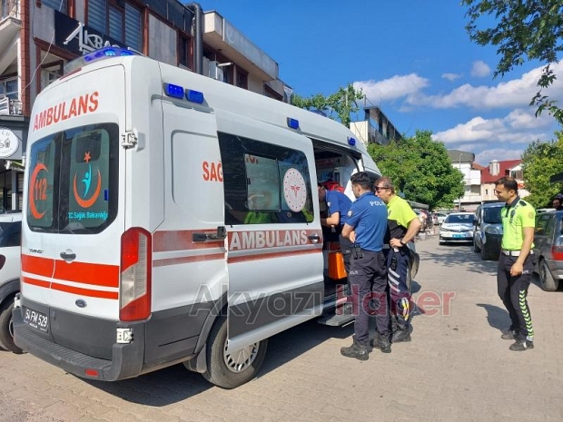 Otomobil ile Bisiklet Çarpıştı: 1 Yaralı