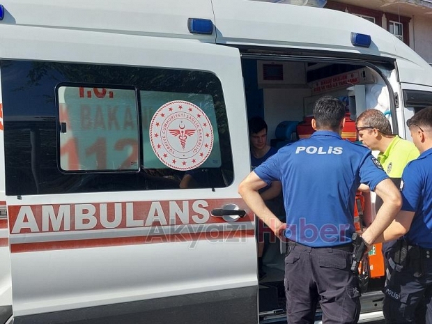 Otomobil ile Bisiklet Çarpıştı: 1 Yaralı