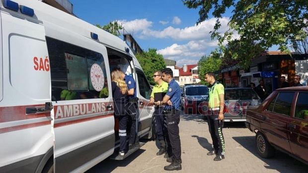 Otomobil ile Bisiklet Çarpıştı: 1 Yaralı