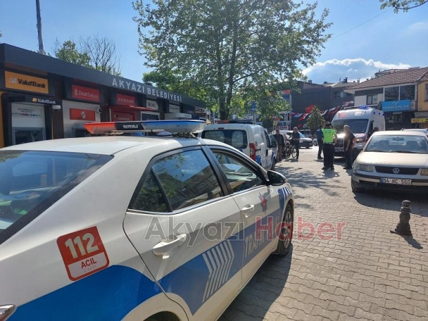 Otomobil ile Bisiklet Çarpıştı: 1 Yaralı
