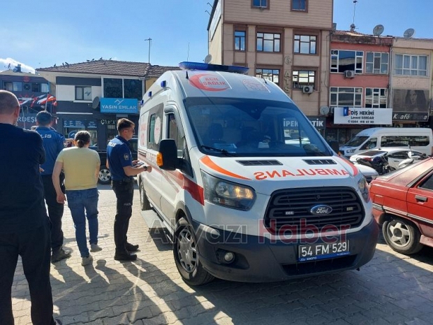 Otomobil ile Bisiklet Çarpıştı: 1 Yaralı