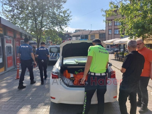 Otomobil ile Bisiklet Çarpıştı: 1 Yaralı