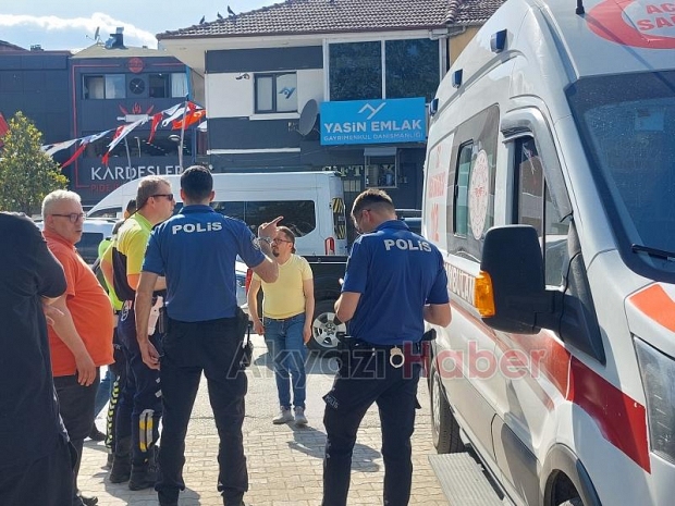 Otomobil ile Bisiklet Çarpıştı: 1 Yaralı
