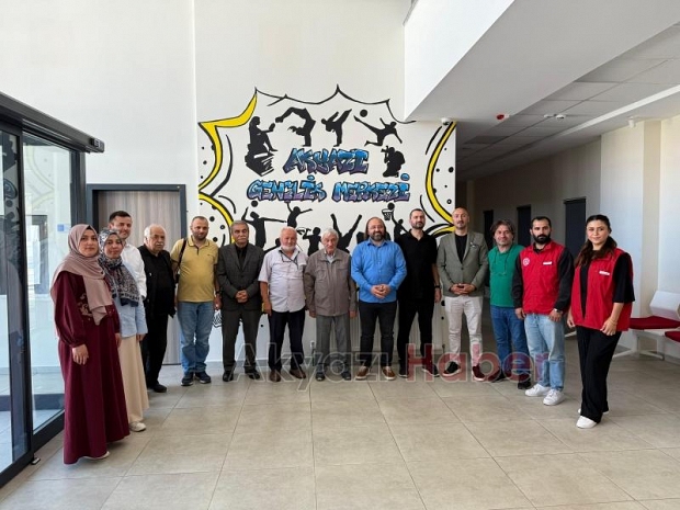 Akyazı Gençlik Merkezi Basın Mensuplarını Kahvaltıda Ağırladı
