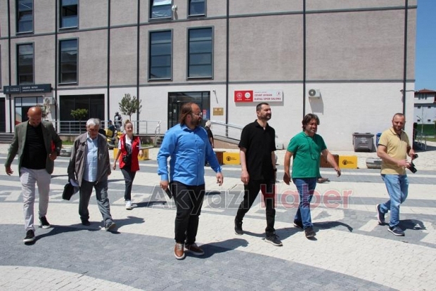 Akyazı Gençlik Merkezi Basın Mensuplarını Kahvaltıda Ağırladı