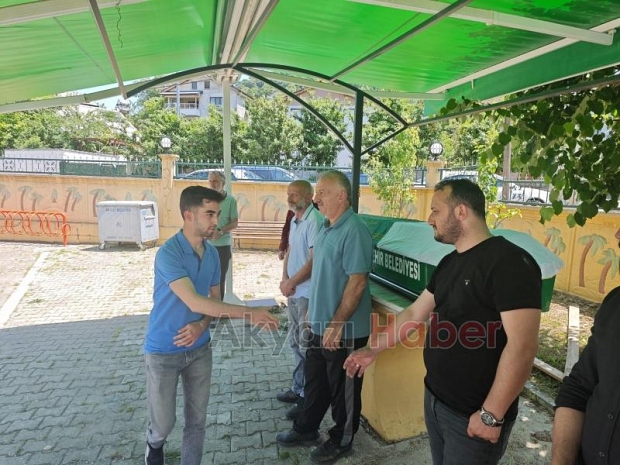 Feriha Şahinoğlu Toprağa Verildi.