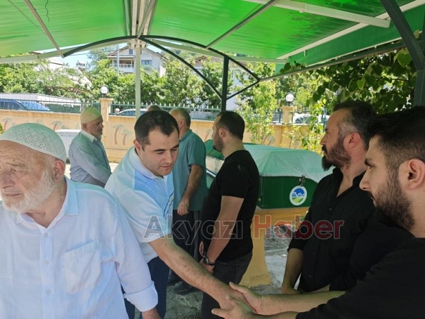 Feriha Şahinoğlu Toprağa Verildi.