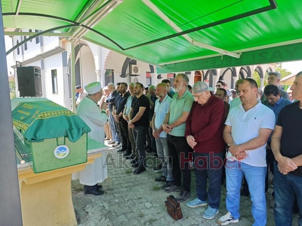 Feriha Şahinoğlu Toprağa Verildi.