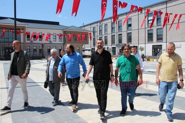 Akyazı Gençlik Merkezi Basın Mensuplarını Kahvaltıda Ağırladı