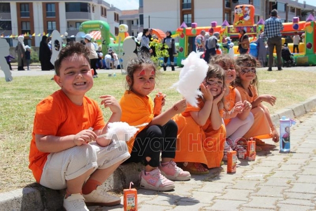Minik Yürekler Mezuniyet Coşkusuyla Buluştu!