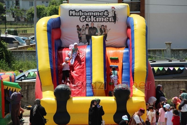 Minik Yürekler Mezuniyet Coşkusuyla Buluştu!