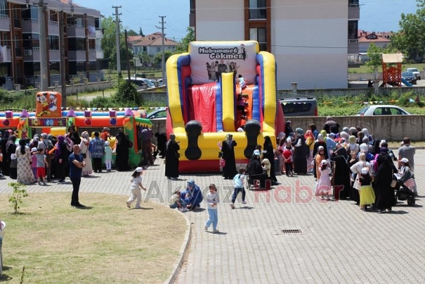 Minik Yürekler Mezuniyet Coşkusuyla Buluştu!