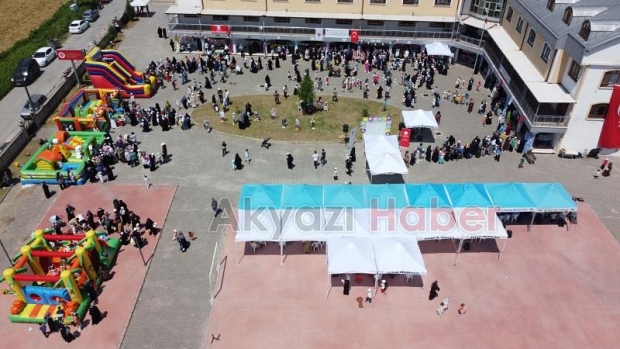 Minik Yürekler Mezuniyet Coşkusuyla Buluştu!