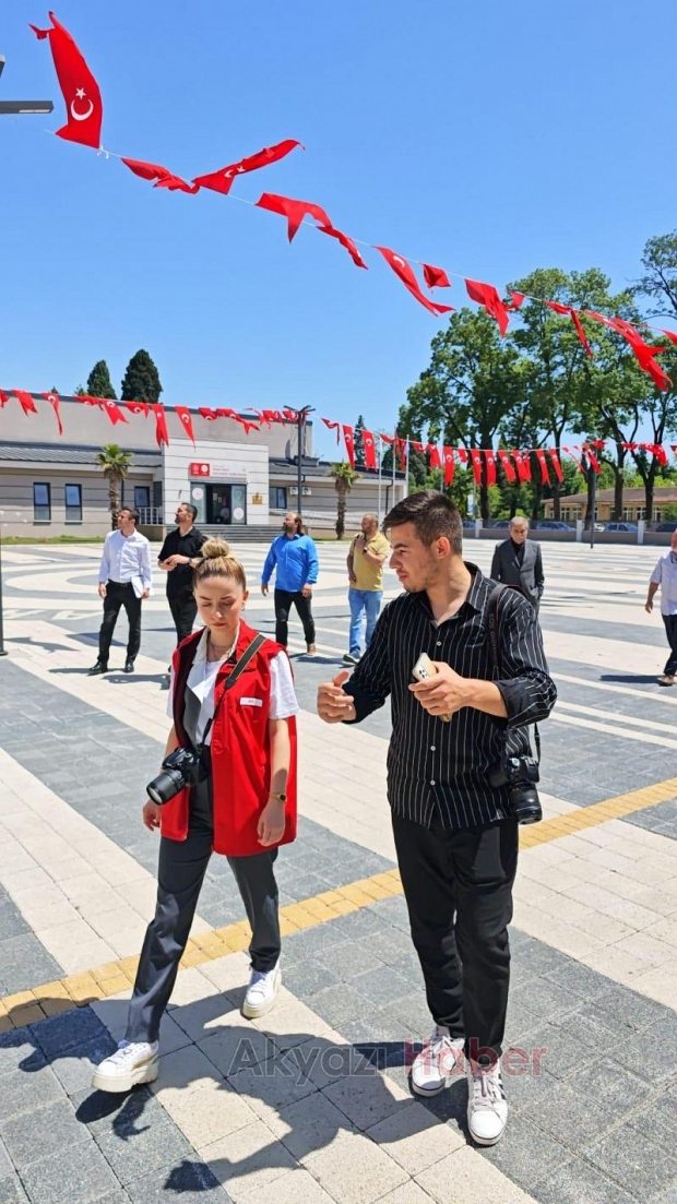 Akyazı Gençlik Merkezi Basın Mensuplarını Kahvaltıda Ağırladı