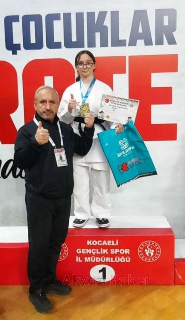 Akyazılı Karatecilerin hedefi Balkan Şampiyonluğu