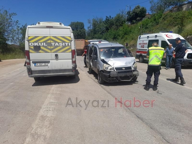 D140 Karayolu Beldibi'nde Korkutan Kaza: 2 Yaralı