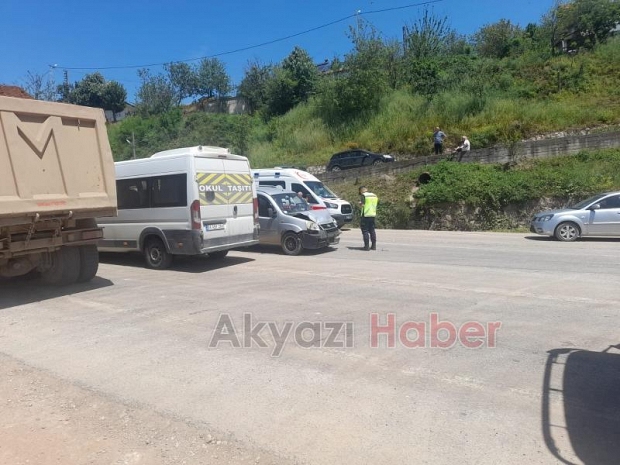 D140 Karayolu Beldibi'nde Korkutan Kaza: 2 Yaralı