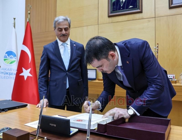 Bakan Murat Kurum Sakarya'da