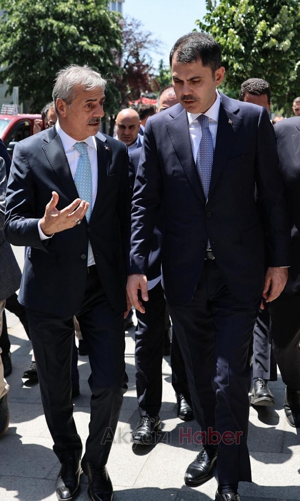 Bakan Murat Kurum Sakarya'da