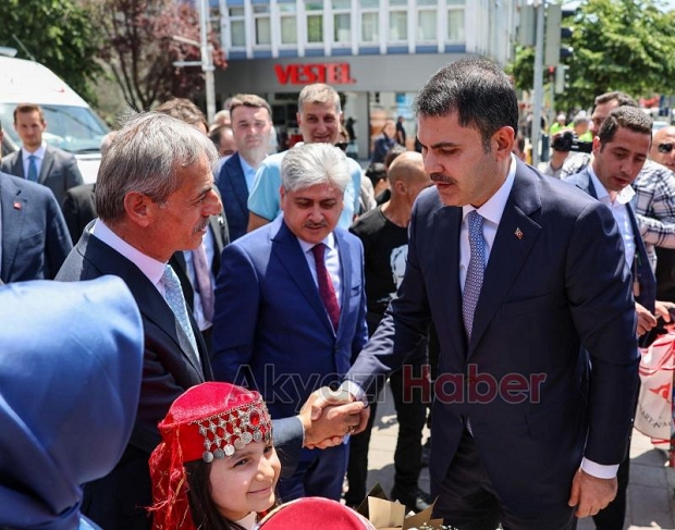 Bakan Murat Kurum Sakarya'da