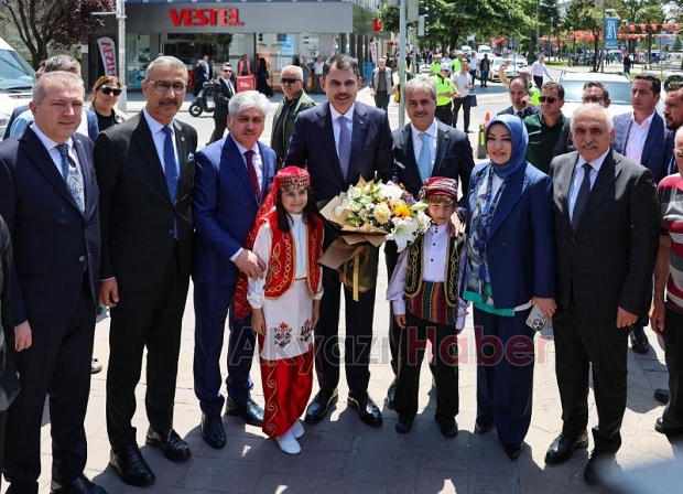 Bakan Murat Kurum Sakarya'da