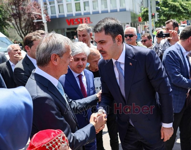 Bakan Murat Kurum Sakarya'da
