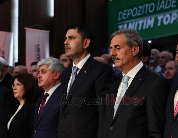 Bakan Kurum'dan Sakarya'da önemli mesajlar