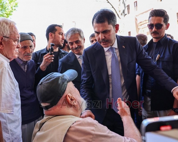 Bakan Kurum'dan Sakarya'da önemli mesajlar