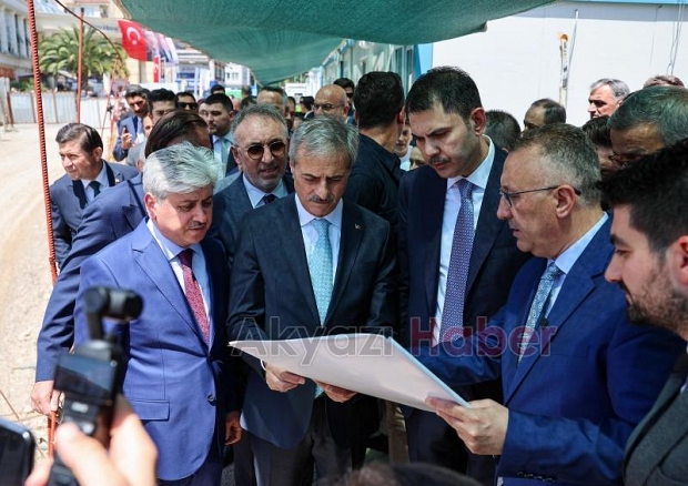 Bakan Kurum'dan Sakarya'da önemli mesajlar