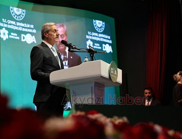 Bakan Kurum'dan Sakarya'da önemli mesajlar