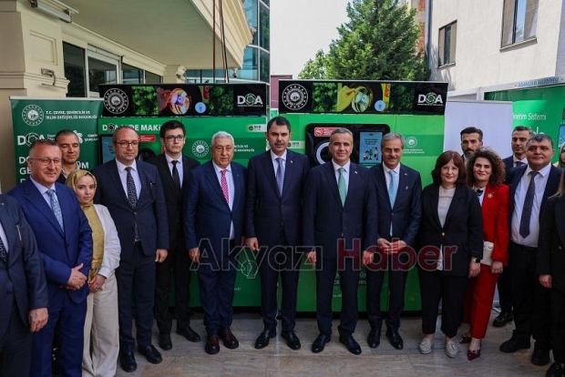 Bakan Kurum'dan Sakarya'da önemli mesajlar