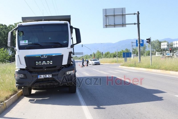 D-140'da kaza 2 yaralı