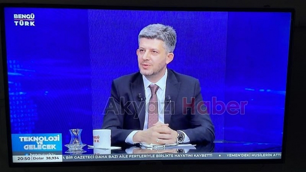 Girişimci İş Adamları Vakfı (GİV) Sakarya Şubesi Bengü Türk'te Özel Yayına katıldı