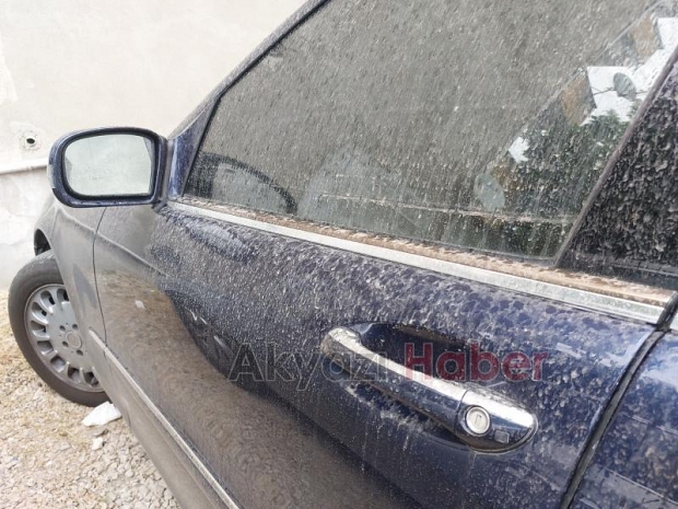 Meteoroloji Uyarmıştı: Akyazı'da Toz Taşınımı Çamur Yağmuruna Neden Oldu