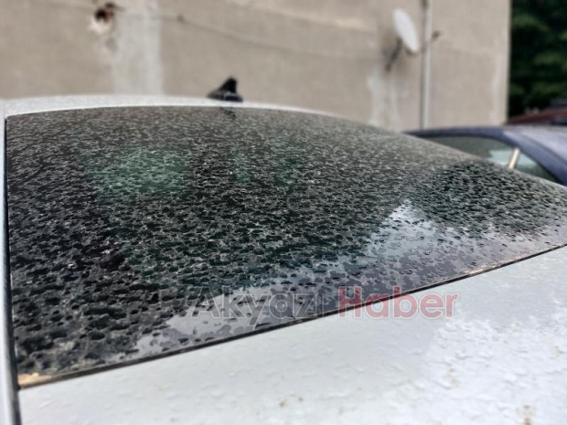 Meteoroloji Uyarmıştı: Akyazı'da Toz Taşınımı Çamur Yağmuruna Neden Oldu