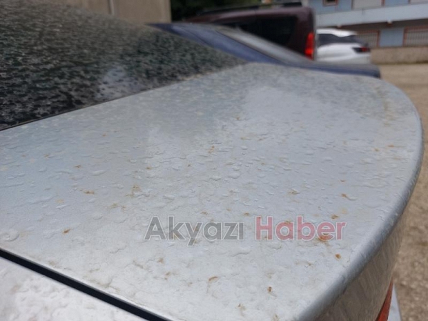 Meteoroloji Uyarmıştı: Akyazı'da Toz Taşınımı Çamur Yağmuruna Neden Oldu