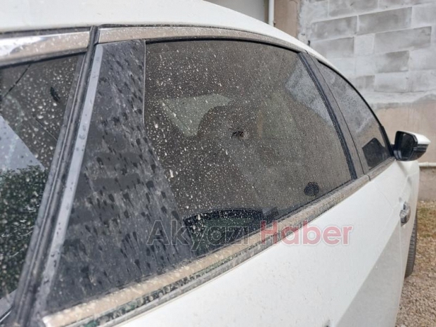 Meteoroloji Uyarmıştı: Akyazı'da Toz Taşınımı Çamur Yağmuruna Neden Oldu
