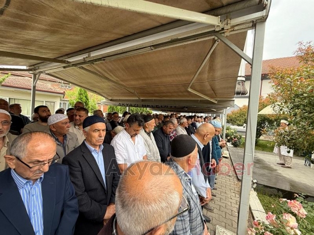 Sadife Özdemir Defnedildi
