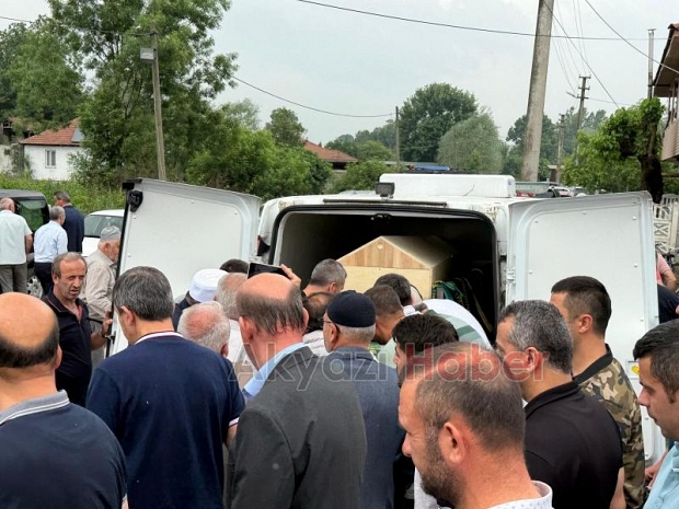 Sadife Özdemir Defnedildi