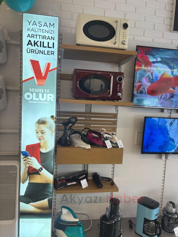 Vestel Yüksel Öztürk Bayii'nde Büyük Sezon Fırsatları Başladı