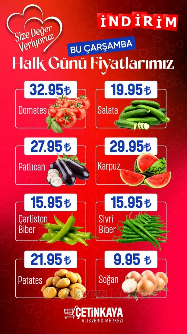 Akyazı’da Kalitenin ve Uygun Fiyatın Buluşma Noktası: Çetinkaya Alışveriş Merkezi