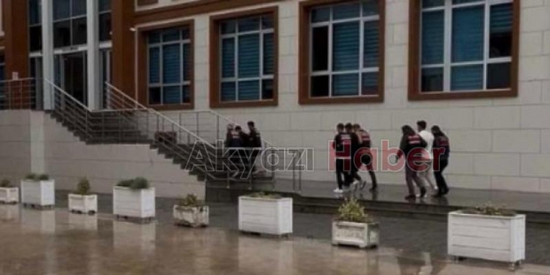 Sakarya'ya uzanan operasyonda 4 tutuklama