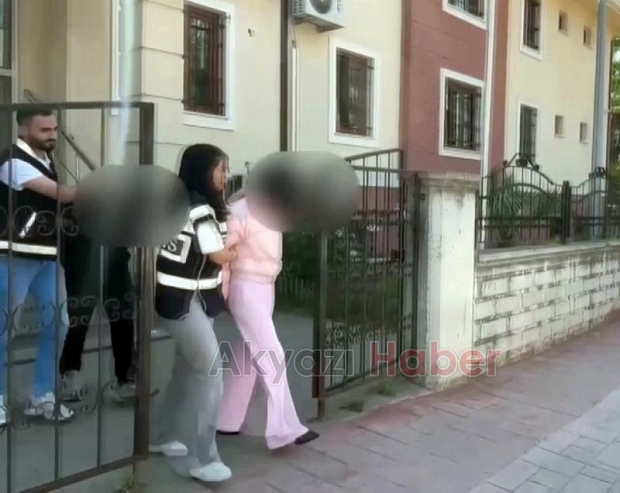 Fuhuş yapılan otele baskın yapıldı
