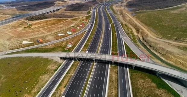 Akyazı Ankara arasına yapılacak yeni otoyol konforu artıracak