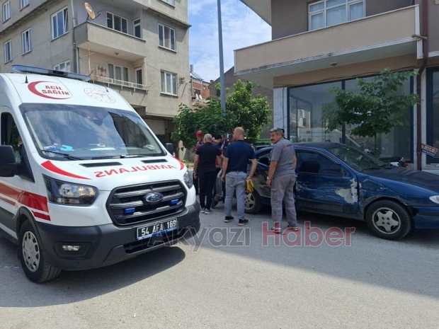 Kontrolden çıkan kamyonet park halindeki araçlara çarptı
