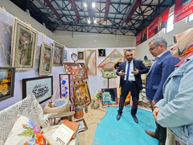 Kadın Gücü ve Sanatın Buluşması Akyazı HEM de Anlamlı Sergi